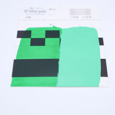 빠른 건조 2K 황록색 아크릴 페인트 자동차 보수 코팅 및 페인트