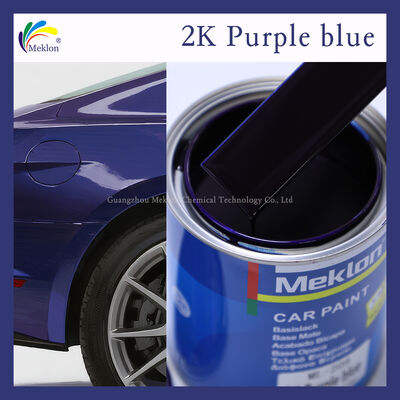Fast Drying 2K Purple Blue Acrylic Paint Automotive Car Refinish Coating & Paint