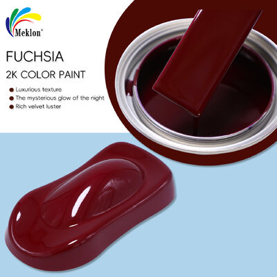 Fuchsia Acrylic Automotive Car Refinish Spray Paint Industrial Liquid Coating