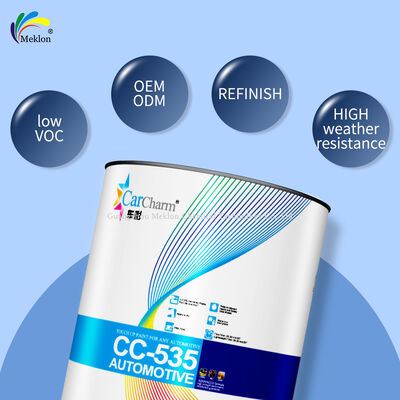 耐候性 1K 丰富红色丙烯酸汽车涂料和油漆