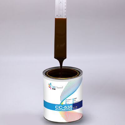 내후성 1K 투명 아이언 옐로우 아크릴 페인트 자동차 페인트 자동차 코팅 및 페인트