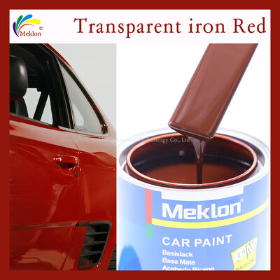 Transparent Iron Red Automotive Car Refinish Coating & Car Repair Paint