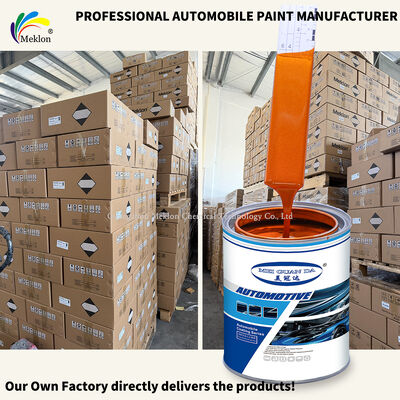 고 고질 오렌지 레드 진주 자동차 페인트 반 퇴색 사용자 지정 자동차 페인트 OEM & ODM