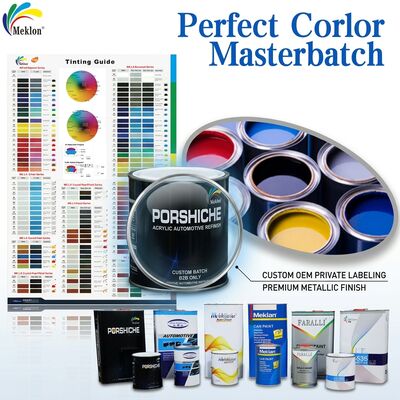 High Cost-effective And High-quality Acrylic Car Paint Can Be OEM