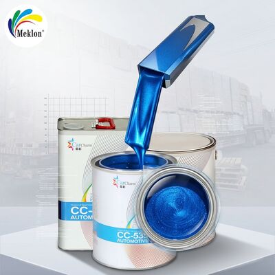 브릴리언트 블루 펄 자동차 재마감 페인트 고광택, 자동차 용품 포함 중국 제조업체에서 고품질의 내구성이 뛰어난 자동차 페인트를 직접 제공합니다.