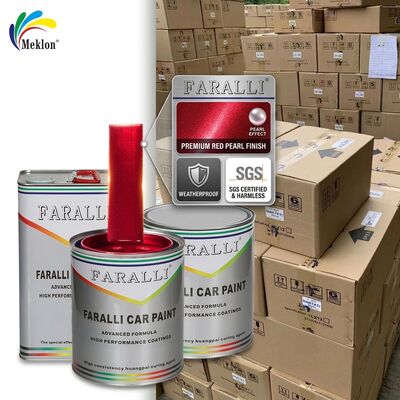 SGS 무해한 붉은 진주 자동차 페인트, 날씨에 견딜 수 있는 진주성 자동차 스프레이 페인트