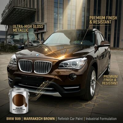 자외선 내성 갈색 자동차 페인트 BMW B09 마라케시