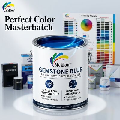 Gemstone Blue Refinish Car Paint Glossy Finish 1L BMW 525 2015+ 467용