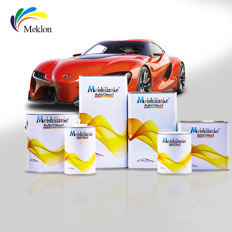 고 광택 차 맑은 코트 라크 1K 최상 코트 아크릴 고체 색상 자동차 페인트