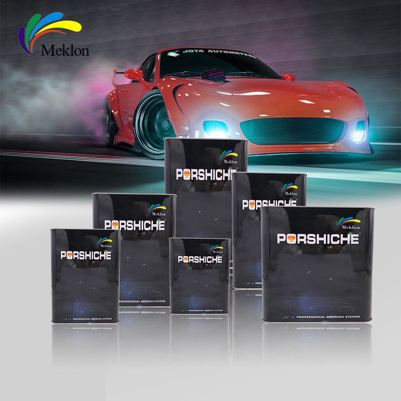 방수 비독성 분홍색 빨간색 자동차 페인트 반짝이는 자동차 정비 제품