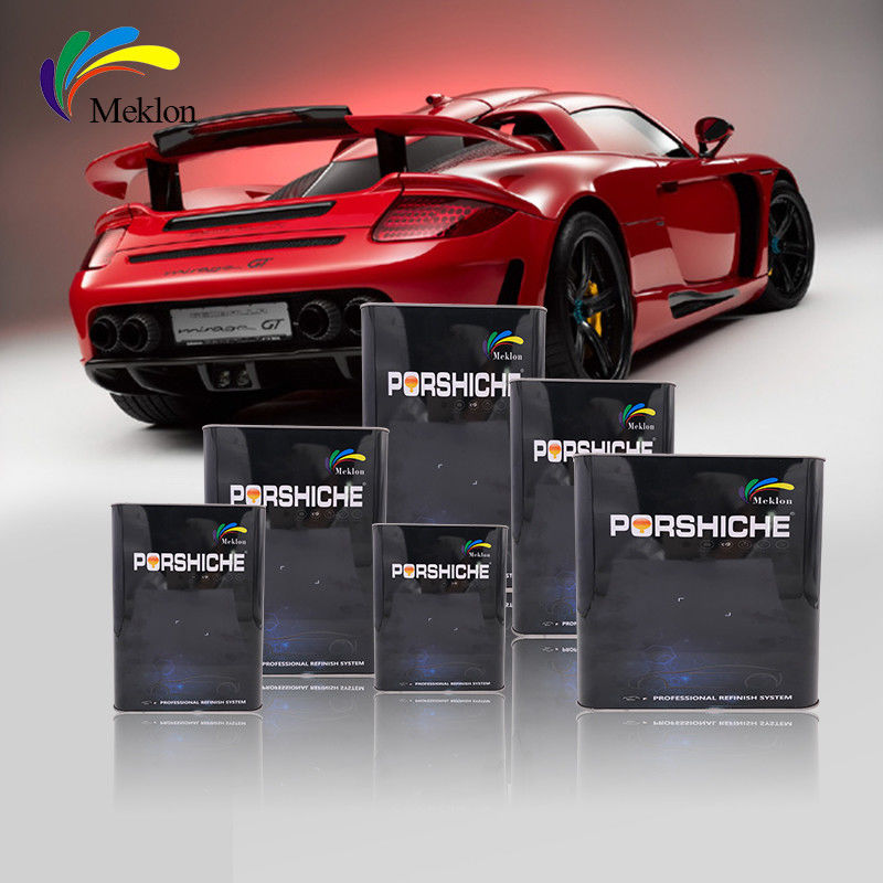 무독성 열성 반짝이는 빨간색 자동차 페인트 퇴색 저항 상층 코트 자동차 자동차 페인트