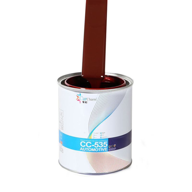 전문 오렌지 빨간색 자동차 페인트 상단 코트 5L