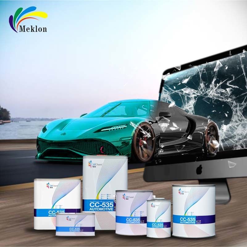 아우디 LX5D를 위한 차 페인트 혼합 준비