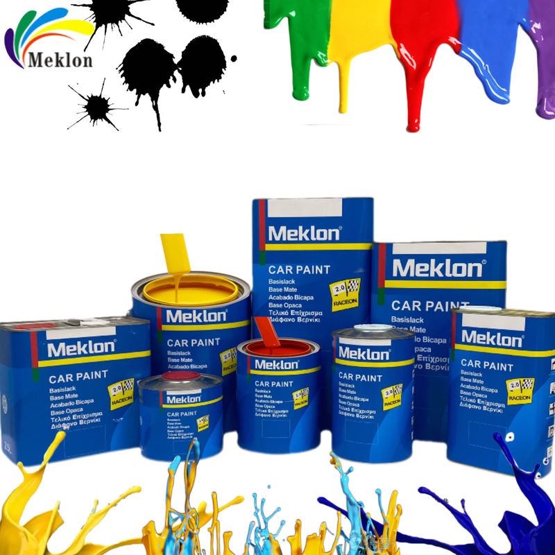 1K 고성능 올리브 녹색 자동차 페인트 스프레이 액체 레이팅