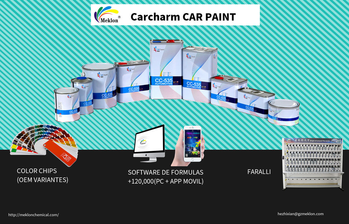 고비용 효과적 날씨 저항성 아크릴 자동차 페인트
