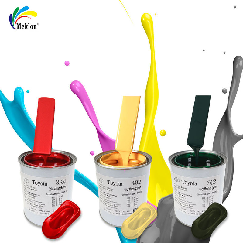 고광택 및 내후성 아크릴 자동차 페인트, 도매에 적합