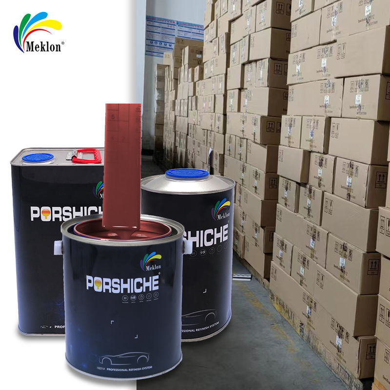 큰 밝은 빨간색 차 페인트 상복 공급자 자동차 페인트 자동차 페인트 스프레이 페인트