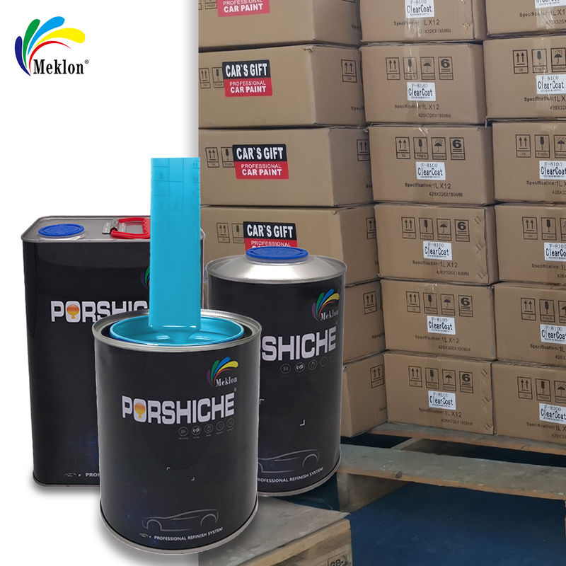 전 혼합 자동차 페인트 자동차 분사용 아크릴 페인트