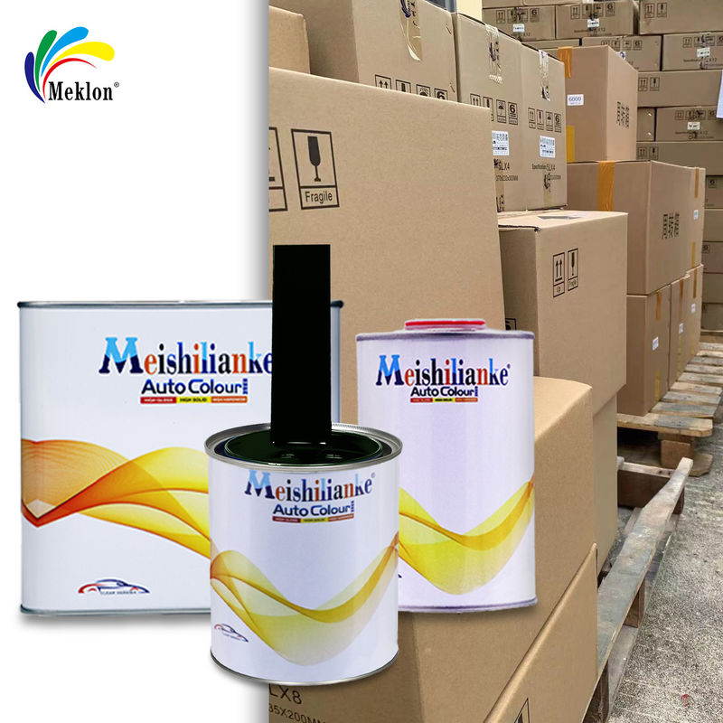 2K 검은색 자동차 페인트 최고 코트