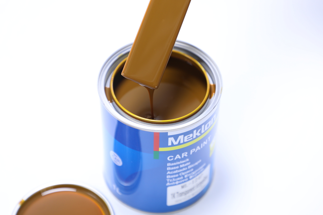 내구성이 뛰어나고 빠르게 건조되는 고성능 및 다목적 철 노란색 자동차 페인트 (자동차 재마감용)