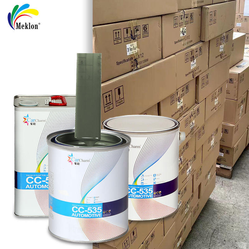 이비스 화이트 아우디 LY9C 자동차 페인트