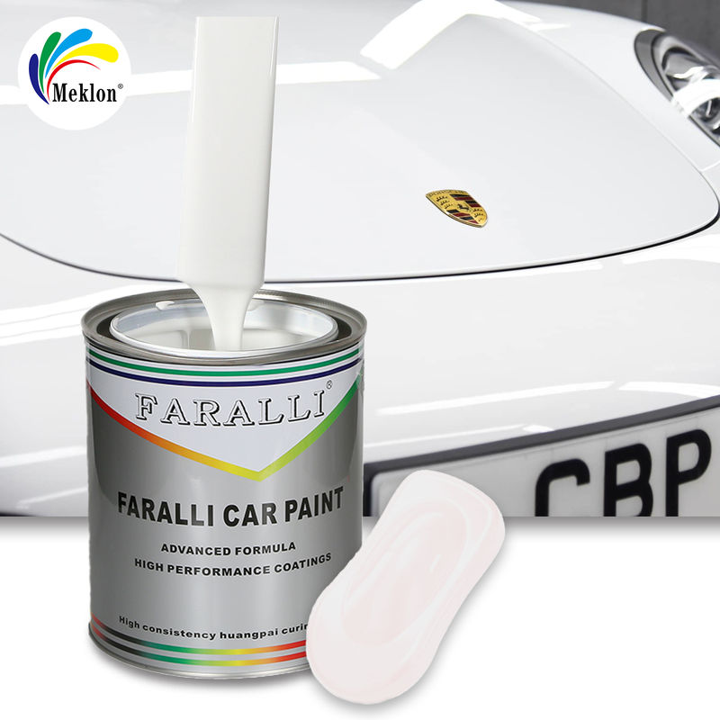 1K 페라리 핫 셀링 효율적이고 빠른 건조 순수 백색 자동차 스프레이 페인트