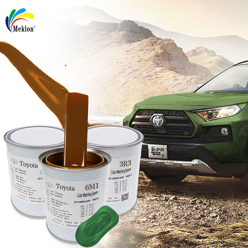 자동차 리미니싱을 위한 고 광택 깊은 초록 진주 자동차 스프레이 페인트