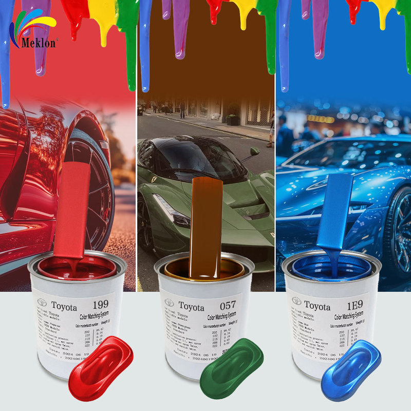 Customized Car Paint With High Cost-effectiveness And Corrosion Resistance In China