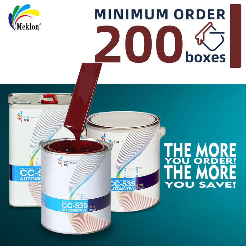 Customizable Car Paint Colors For Chinese Car Paint Manufacturers