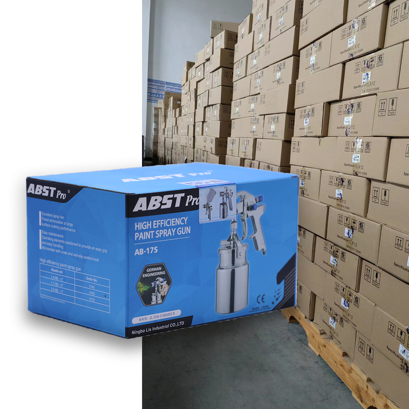 가볍고 사용하기 쉬운 스프레이 총