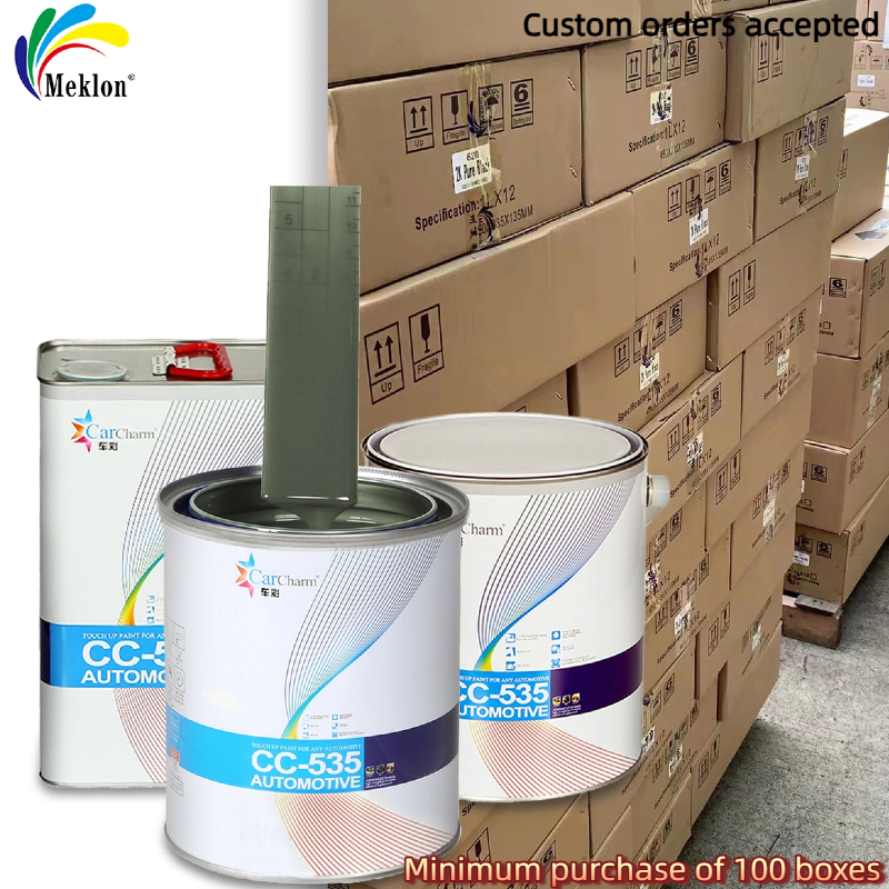 자동차 미용 아크릴 자동차 페인트 도매 구매 가능