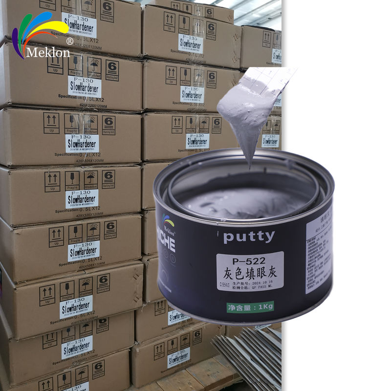 회색 눈 채우기 회색, 큰 긁힘과 덴트의 효율적인 수리를 위해