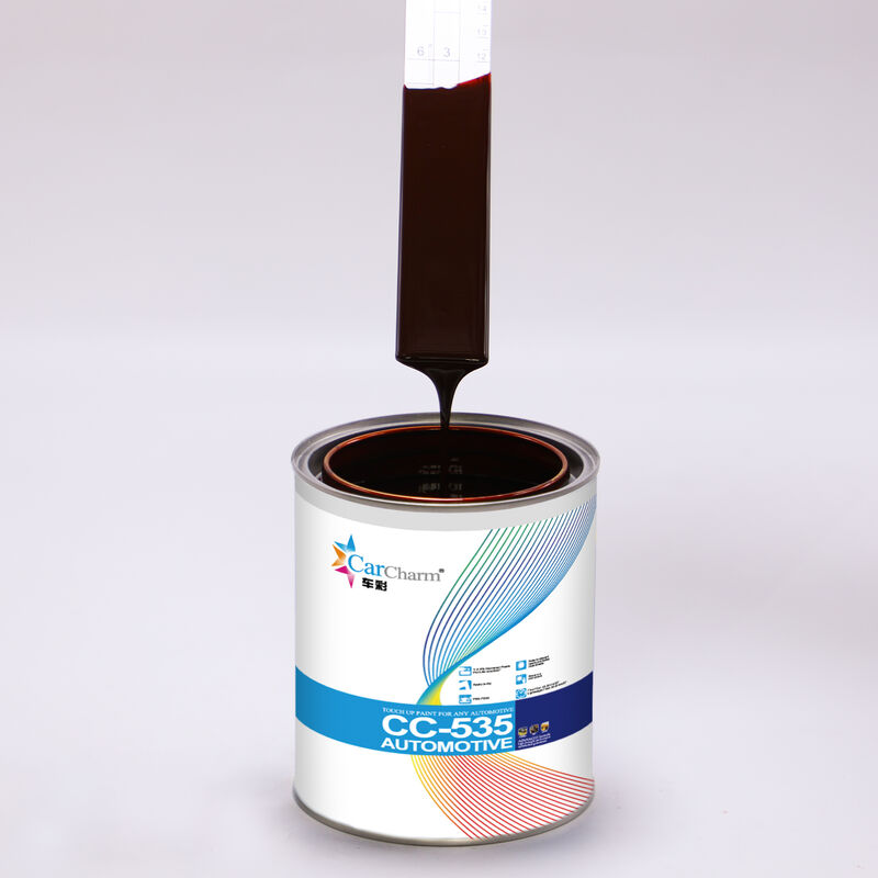 빠른 건조용 태양열 집열기 자동차 페인트 자동 수리 원료 자동차 다시 마무리 페인트
