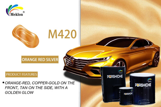 내구성 튼튼한 온도 단속 오렌지 빨간색 자동차 페인트 냄새 없는 금속 스프레이 페인트