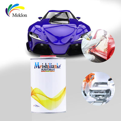 무해한 자동차 페인트 경화 맑은 코트 다각화학 저항