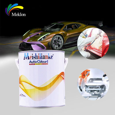 화려한 파란색 차 페인트 베이스 코트 아크릴 스프레이 날씨에 견딜 수 있습니다