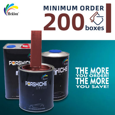 큰 밝은 빨간색 차 페인트 상단 코트 공급자