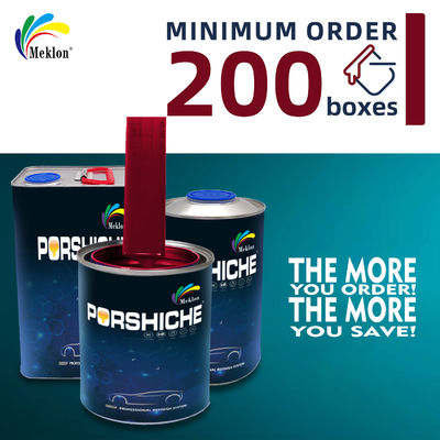 고 광택 자동차 페인트 톱 코트 항 부패 자외선 보호 자동차 페인트 공급 업체