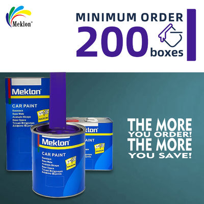 보라색 진주 자동차 페인트 베이스 코트 코팅 시스템 자동차 페인트를 고칠