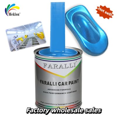 수분 방지 준비 혼합 자동차 페인트 하늘 푸른 항 자외선 멀티 기능