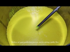 적색 철산화물 자동차 페인트 상층 코트 용매 저항성 수분 방지