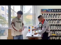 전문 자동차 수리 페인트, 보라색 자동차 페인트 2K 자동차 수리 톱 코트