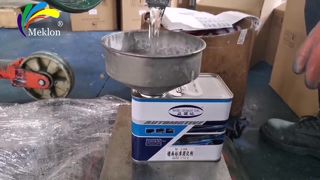 신뢰할 수 있는 Meklon 자동차 페인트 품질